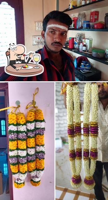 Check out the image depicting food and interior at Mega City