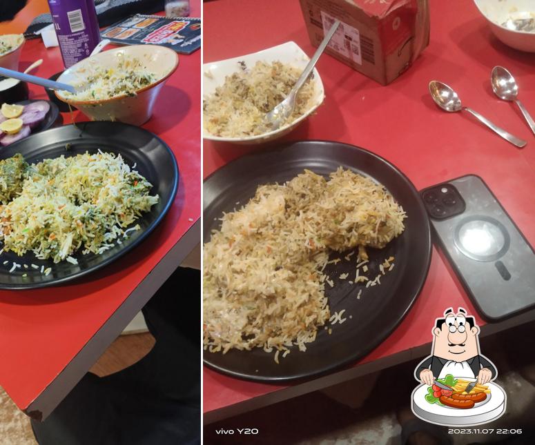 Meals at One Bites Restaurant