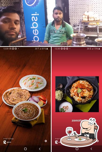 Meals at Palki Restaurant