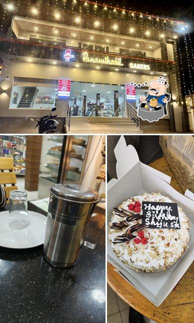 Among different things one can find food and interior at Panamthodil Bakers