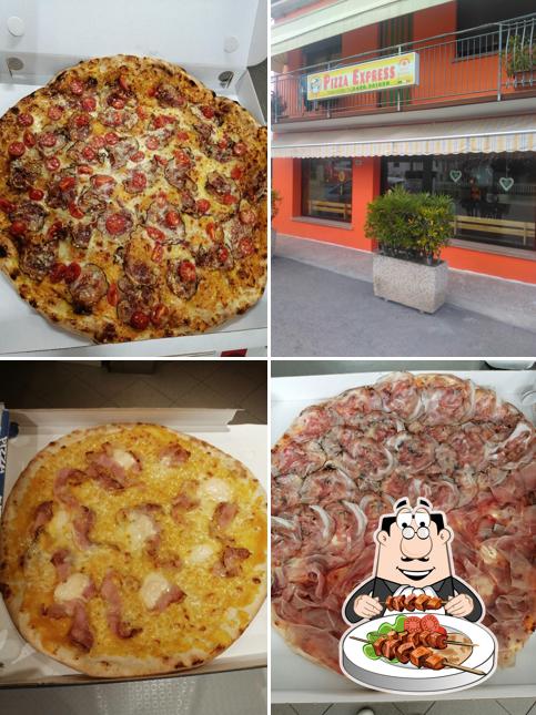 Cibo al Pizza Express