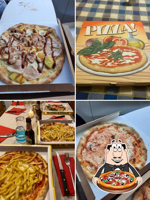 Prenditi tra le molte varianti di pizza