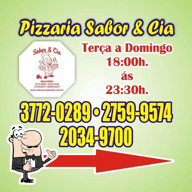 Look at this picture of Sabor & cia Pizzaria