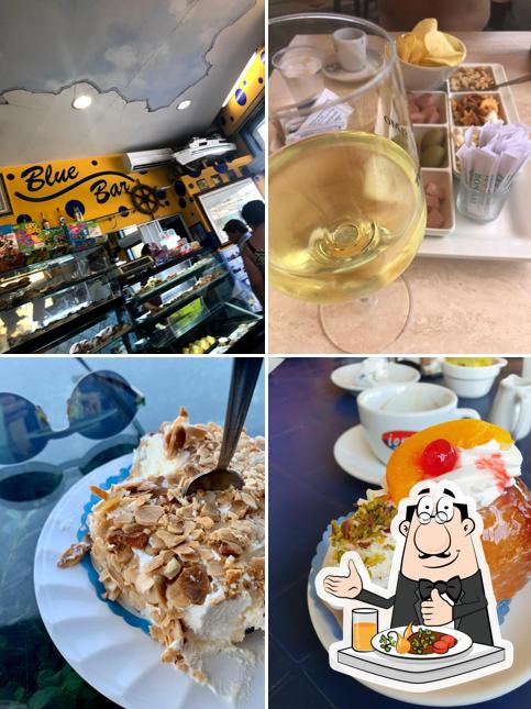 Platti al " BLUE BAR " CASTORINA FRANCA