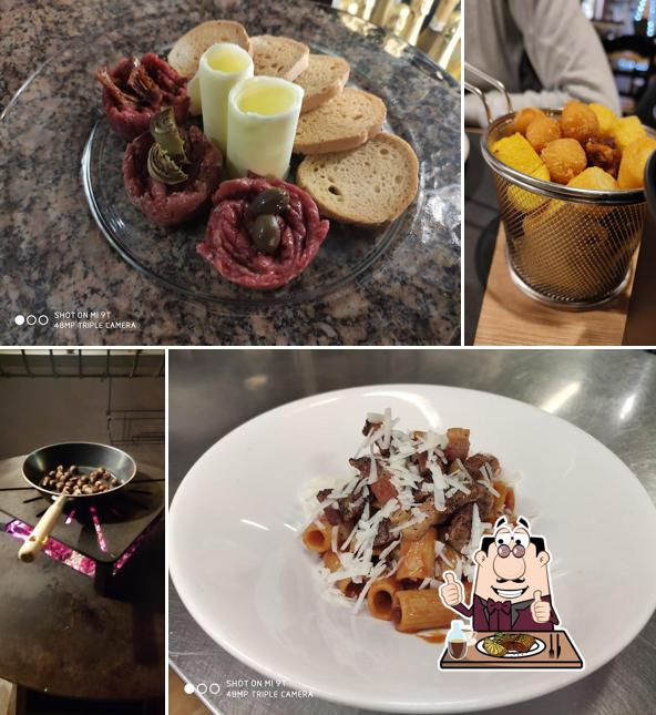 Tartaredi manzo al Casali Pasch - Spuntino in Campagna