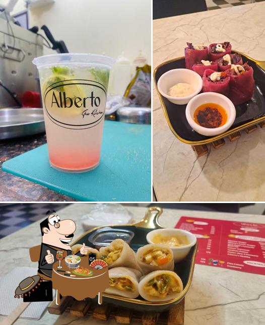 Food at Alberto The Kitchen