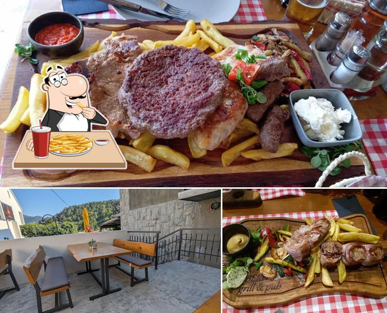 Patatine fritte al BERITO Grill & Pub