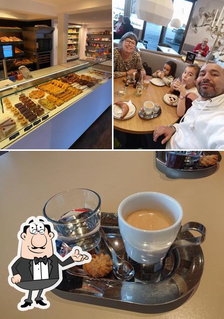 Dai un'occhiata agli interni di Bäckerei Künzler