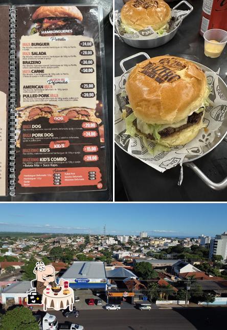 Brazero Burguer & BBQ