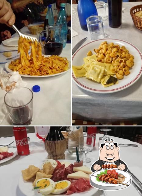 Cibo al Ristorante da Valdo
