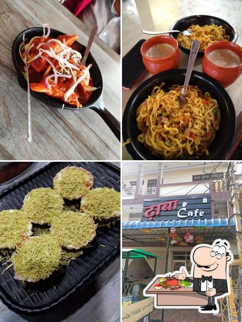 Get seafood at DHABA Cafe