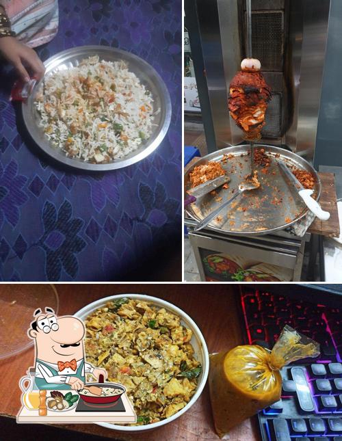 Fried rice at DIVINE BRIYANI