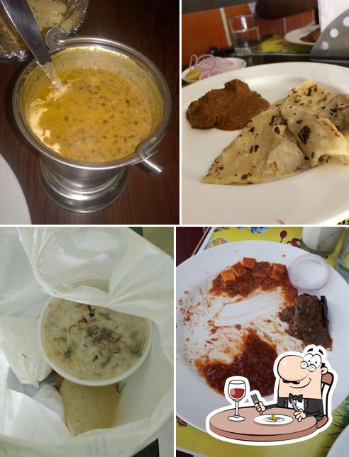 Food at Dhaba's