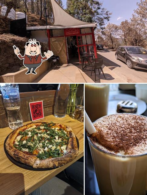 Among different things one can find food and exterior at Dochi - Mall Road - Coffee House & Pizzeria