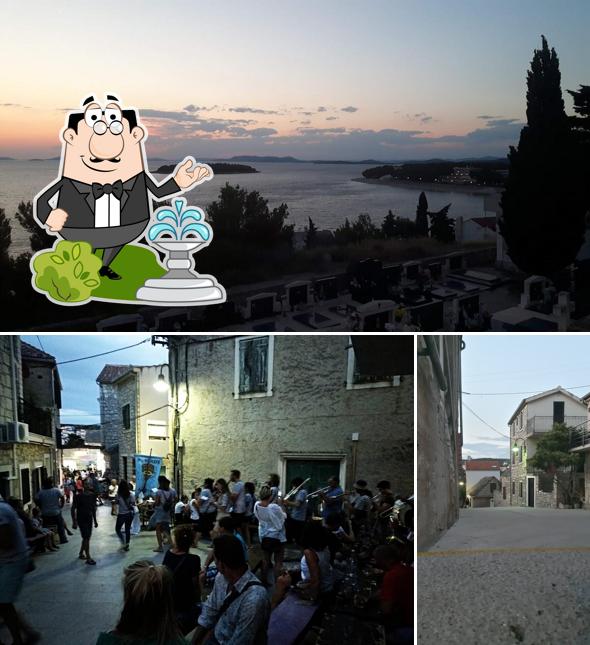 Gli esterni di Girica