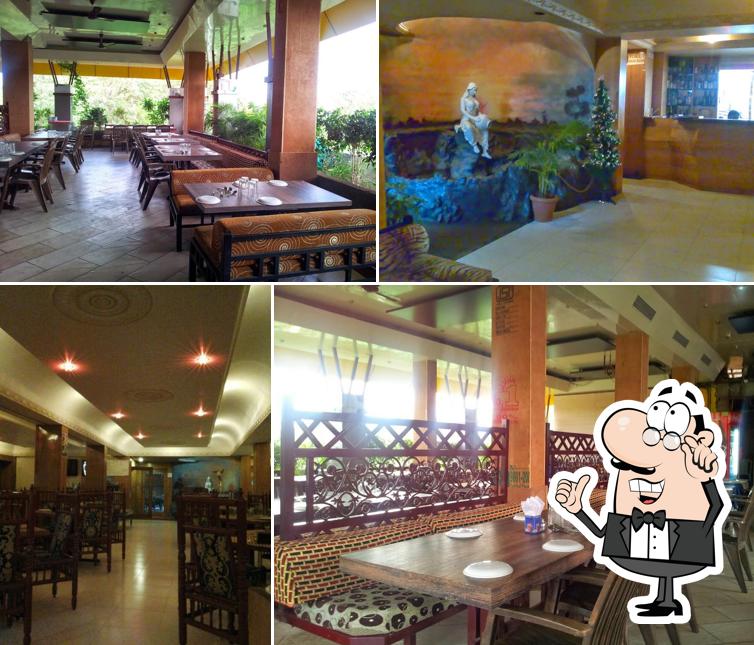 The interior of Hotel Hello