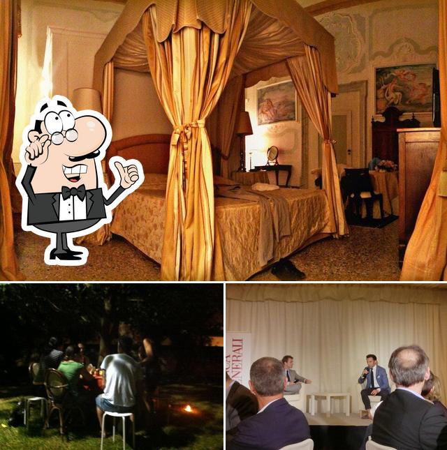 Dai un'occhiata agli interni di Hotel Relais Villa Corner della Regina