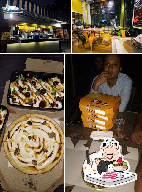 JUST PZA ( Casa Rio) serves a variety of desserts