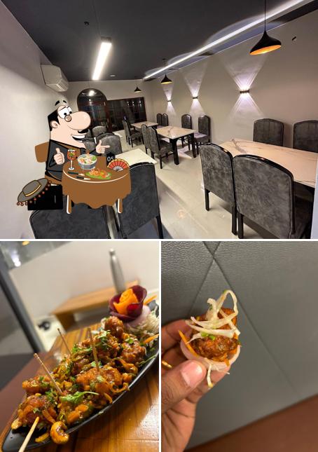 The photo of food and interior at JV Grand Restautant