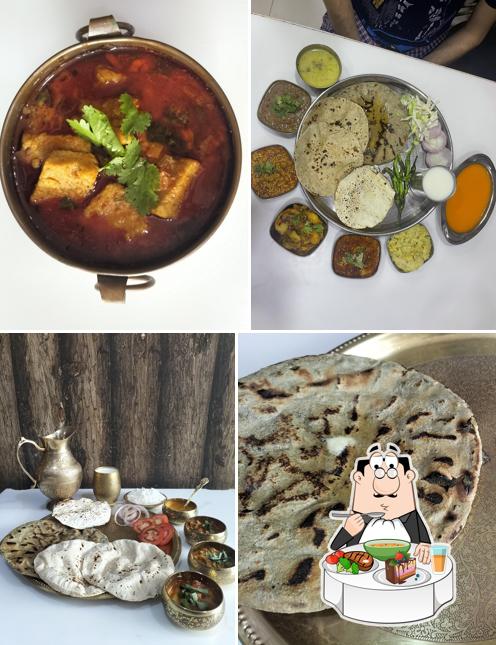 Hot and sour soup at Kandhali Krupa Gujarati Thali