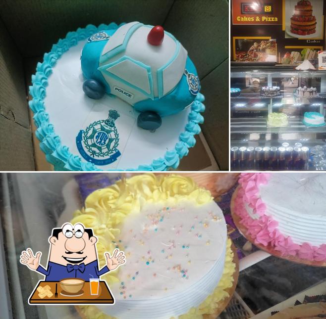 Meals at Klub'S Cake