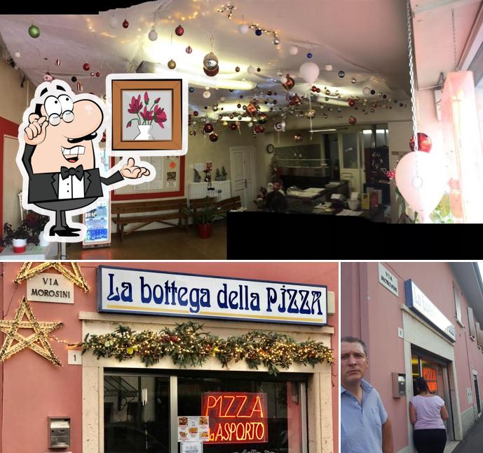 Dai un'occhiata agli interni di La Bottega Della Pizza Di Tonni Mariella