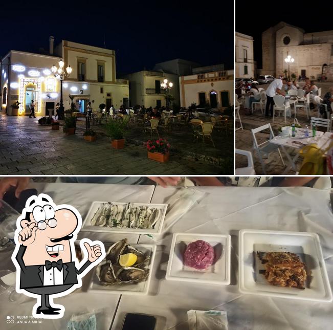 Gli interni di La Pesceria seafood