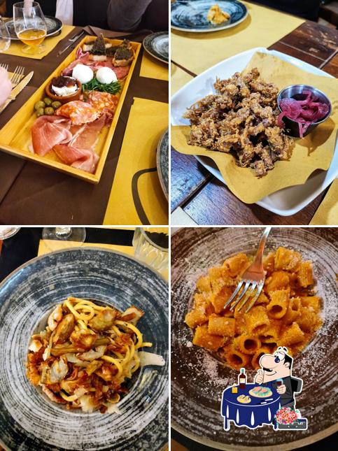 Sashimi al La Piazzetta al Quadraro