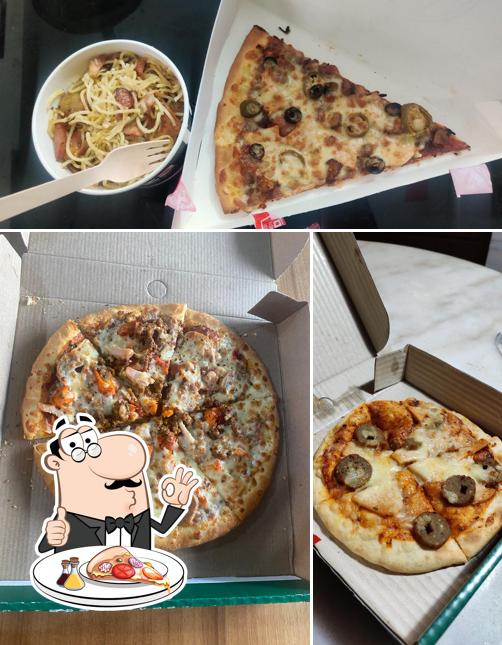 At La Pino'z Pizza, Kollam, you can enjoy pizza