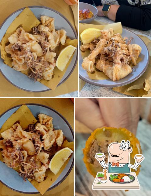 Fritto misto al L'angolo Della Pasta Gastronomia e pasta all'uovo dal 1999