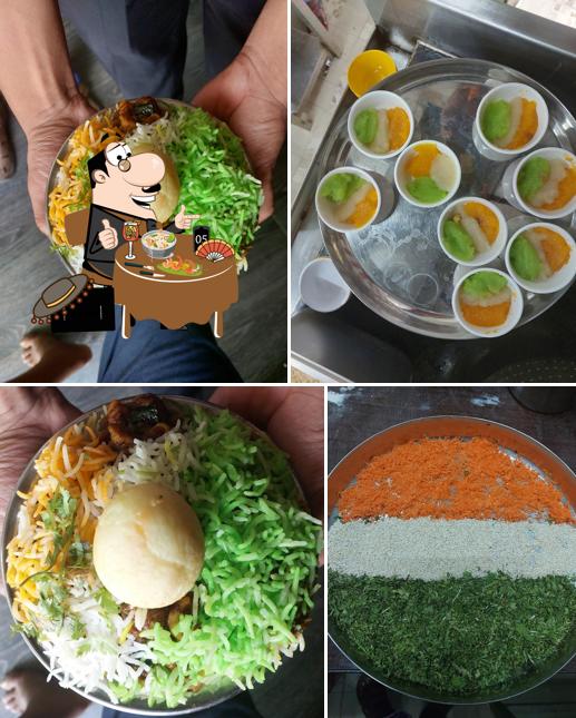 Food at Mana Bhimavaram Bhojanalu