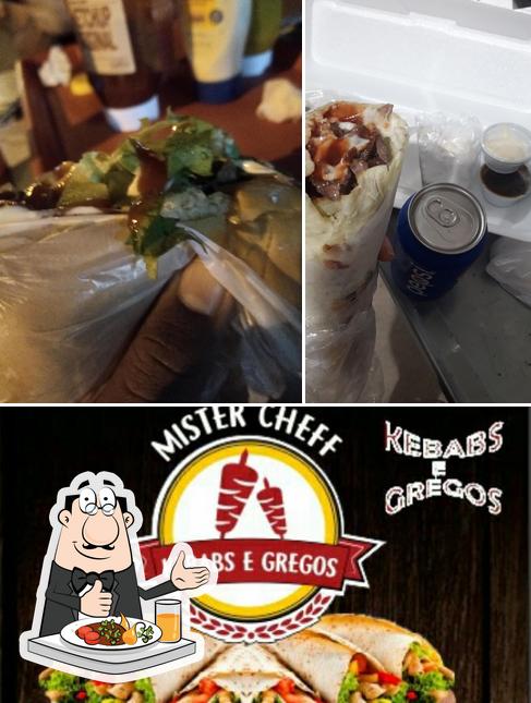 Mister Cheff Kebabs e Gregos
