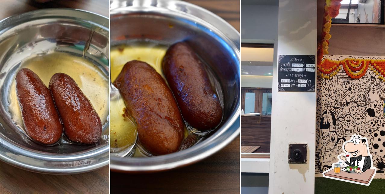 Food at Mutton Ani Barach Kahi