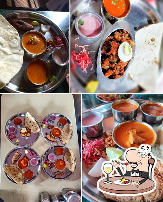 Food at Hotel Nikhil Lunch & Dinner