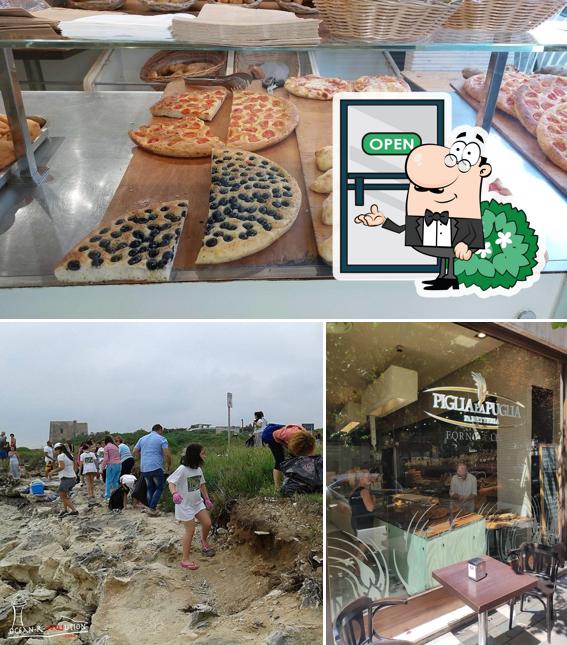 Gli esterni di Piglia La Puglia