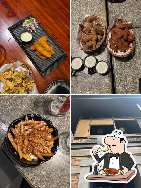 Meals at Plan B : House of wings, Domlur