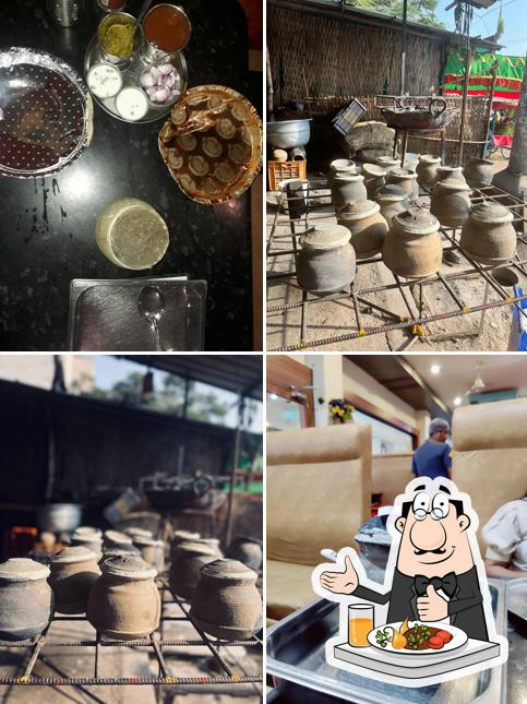 Food at Pot Biryani - Kunda Biryani - BBQ