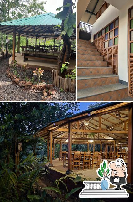 You can get some fresh air outside Raan Guhagar – Eco-Living Hostel