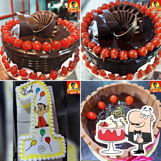 See this pic of RANA BAKERY - Best Bakery In Nandura Best Cake Shop In Nandura Best Cookies In Nandura
