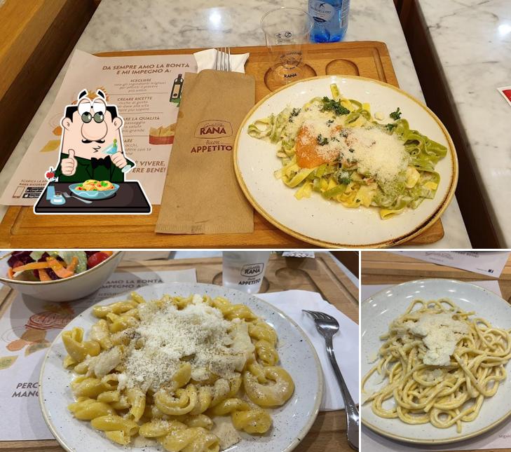 Maccheroni al formaggio al Ristorante Giovanni Rana Le Due Torri