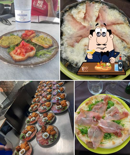 Bruschette al Ristorante Pizzeria Da Andrea