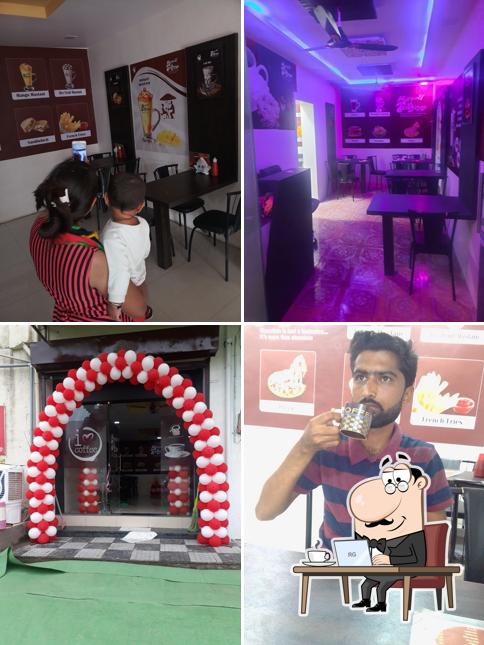 Check out how Spy coffee cafe looks inside