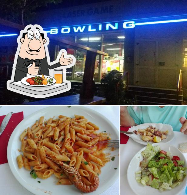 Cibo al The Dude Bowling