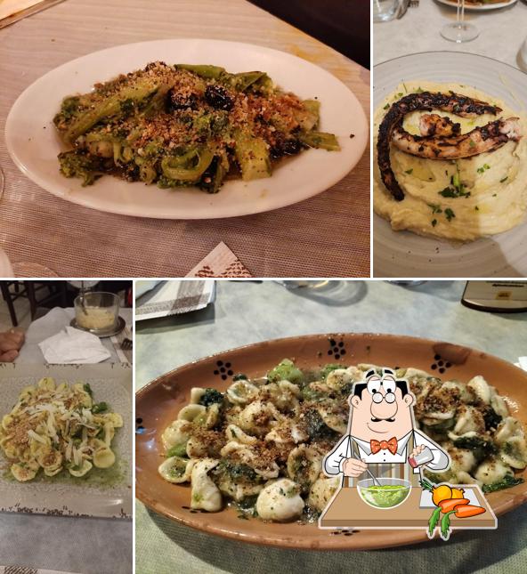 Insalata di alghe al Trattoria, Pizzeria "Le Capase"