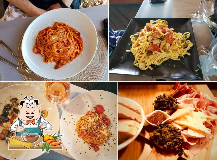 Spaghetti alla bolognese al La locanda trevignano Romano