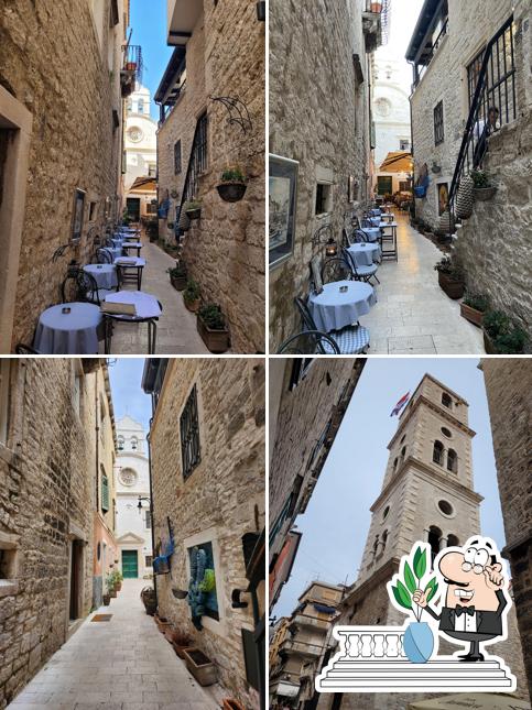 Gli esterni di Restoran No. 4