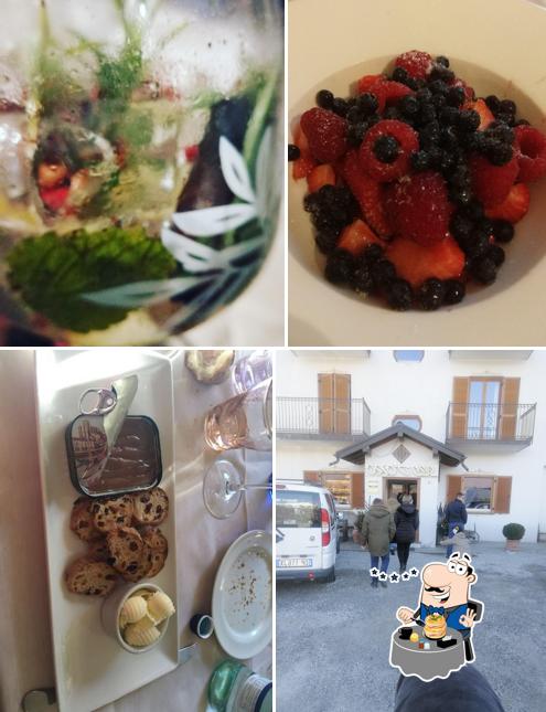 Cibo al Ristorante Albergo Sci D'Oro