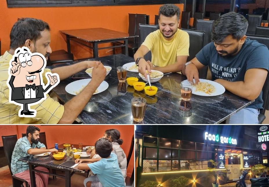 This is the picture depicting interior and exterior at SPOON