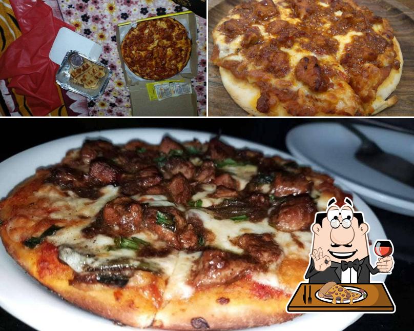 At Smokin Joe's, you can get pizza