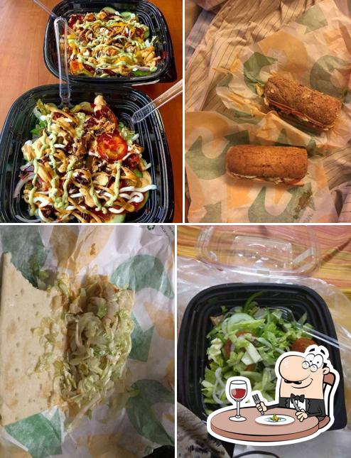 Food at Subway DLF Phase 2
